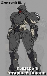 Рыцарь в старшей школе (СИ)