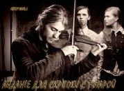 Анданте для скрипки с гитарой (СИ)