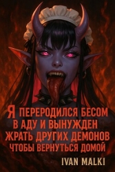 Я переродился бесом в аду и вынужден жрать других демонов чтобы вернуться домой (СИ)