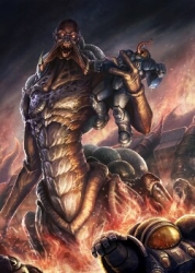 Зерг по имени Маша (СИ)